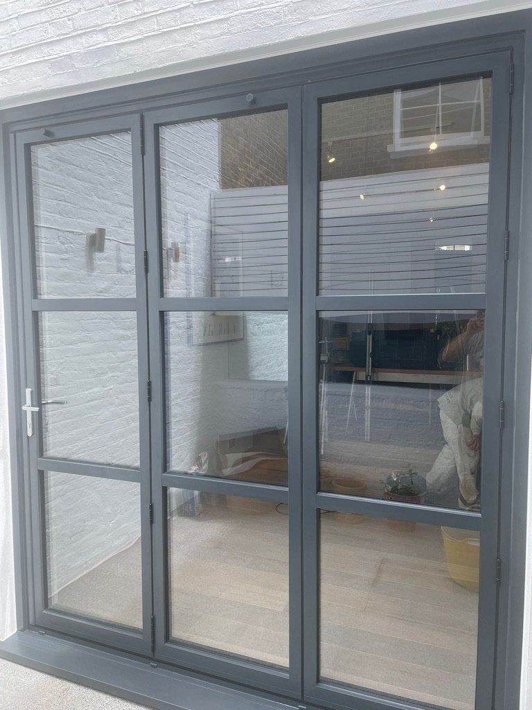 Grey Bifolds