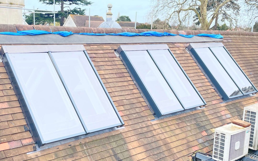 Pitched Rooflights in Hayes