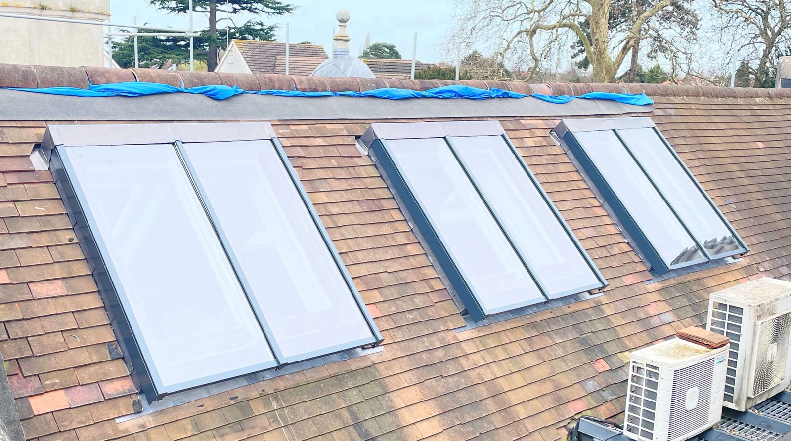 Fit New Aluminium Rooflights